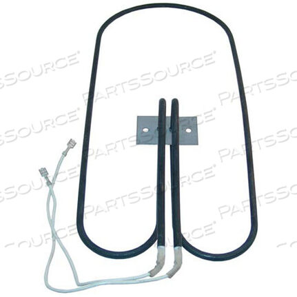 Replaces Duke Manufacturing 2240-2WARMER ELEMENT 240V 750W