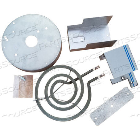 Заменяет Wells Manufacturing WS-50389 НАГРЕВАТЕЛЬНЫЙ ЭЛЕМЕНТ В СБОРЕ 240 В 450 Вт 6 ДИАМЕТР.