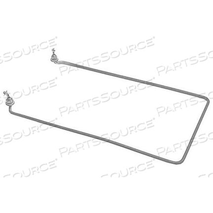 Заменяет Star Manufacturing 2N-40456UL НАГРЕВАТЕЛЬНЫЙ ЭЛЕМЕНТ 120 В 1800 Вт 11 X 18-3/4