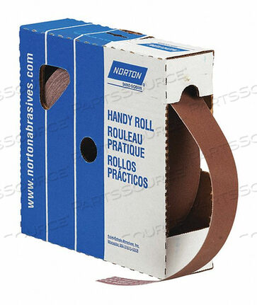 OEM#: 66261126266ABRASIVE ROLL 1 W X 150 FT L 600G CLOTH by Norton | Saint-Gobain Abrasives