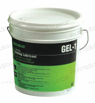 OEM#: GEL-5FIBR-5 FIBER-GEL CABLE PULLING 5GALLON от Greenlee