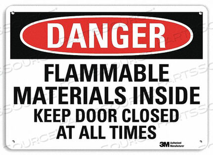 OEM#: U3-1499-NP_10X7ПЛАСТИКОВЫЙ ЗНАК ОПАСНОСТИ С 4 ОТВЕРСТИЯМИ 10 X7 от Lyle Signs Inc.