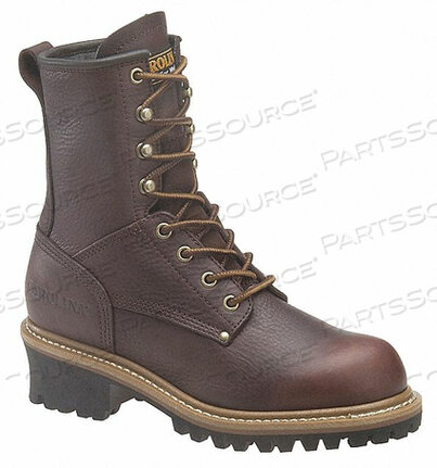 OEM#: CA1421LOGGER BOOT 7 M BROWN STEEL PR от Carolina Shoe