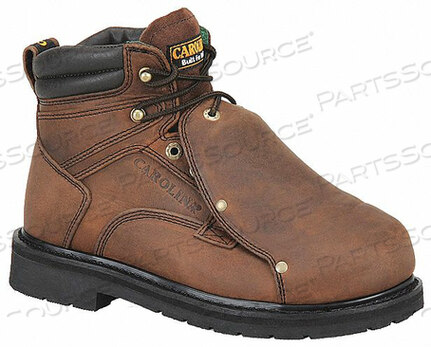 OEM#: 5996 WORK BOOT 13 D BROWN STEEL PR от Carolina Shoe