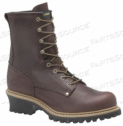 OEM#: 1821LOGGER BOOT 14 4E BROWN STEEL PR от Carolina Shoe