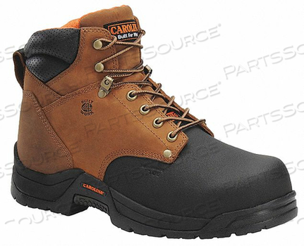 OEM#: CA55826 WORK BOOT 11-1/2 D BROWN COMPOSITE PR от Carolina Shoe
