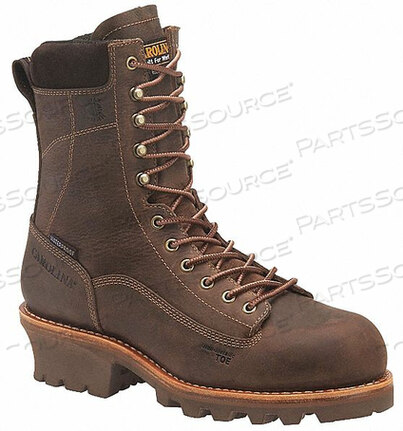 OEM#: CA7521LOGGER BOOT 11 E BROWN COMPOSITE PR от Carolina Shoe
