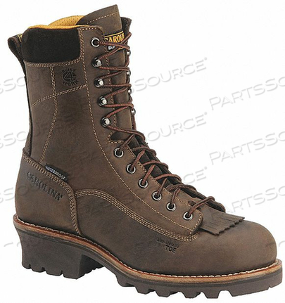 OEM#: CA7522LOGGER BOOT 9 D BROWN COMPOSITE PR от Carolina Shoe