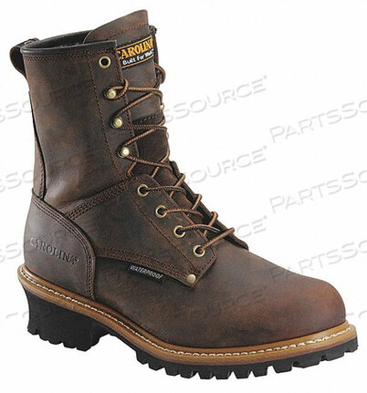 OEM#: CA9821LOGGER BOOT 11 4E BROWN STEEL PR от Carolina Shoe