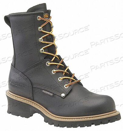 OEM#: CA9823LOGGER BOOT 13 EE BLACK STEEL PR от Carolina Shoe