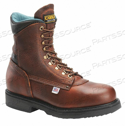 OEM#: 18098 WORK BOOT 7-1/2 2E BROWN STEEL PR от Carolina Shoe