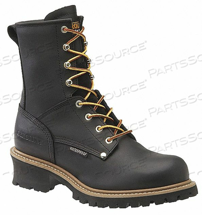 OEM#: CA8823LOGGER BOOT 13 EE BLACK PLAIN PR от Carolina Shoe