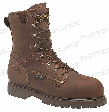 OEM#: CA90288 WORK BOOT 8-1/2 E BROWN PLAIN PR от Carolina Shoe
