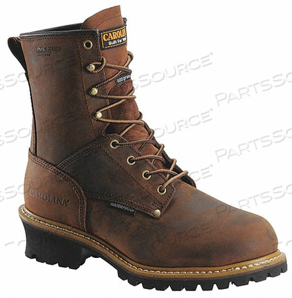 OEM#: CA4821LOGGER BOOT 7 D BROWN PLAIN PR от Carolina Shoe
