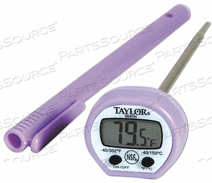 Заменяет Taylor 9840PRNТЕРМОМЕТР, ЦИФРОВОЙ, АЛЛЕРГЕН