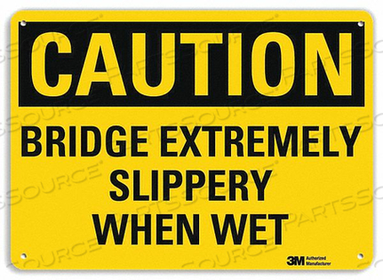 OEM#: U4-1094-NP_10X7ПЛАСТИКОВЫЙ ПРЕДУПРЕЖДАЮЩИЙ ЗНАК С 4 ОТВЕРСТИЯМИ 10 X7 от Lyle Signs Inc.