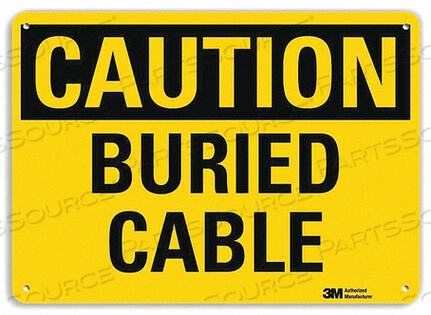 OEM#: U4-1098-NP_10X7ПЛАСТИКОВЫЙ ПРЕДУПРЕЖДАЮЩИЙ ЗНАК С 4 ОТВЕРСТИЯМИ 10 X7 от Lyle Signs Inc.