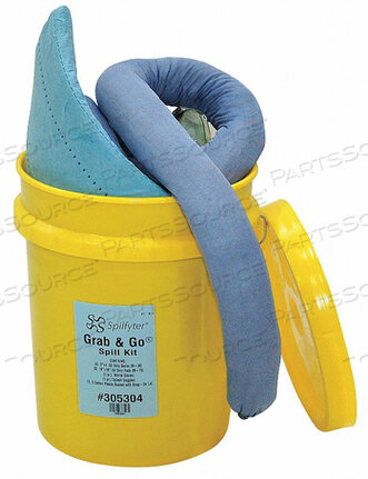 OEM#: 305304КОМПЛЕКТ ДЛЯ УДАЛЕНИЯ РАЗЛИВОВ ЖИДКОСТЕЙ НА МАСЛЯНОЙ ОСНОВЕ СИНИЙ от Spilfyter