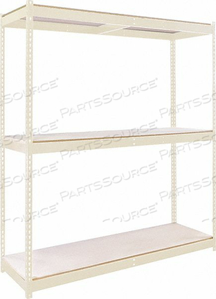 OEM#: DRHC964884-3S-P-PTBOLTLESS SHELVING STARTER 84 H TAN от Hallowell
