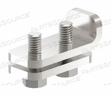 OEM#: WS50-ESHUBBELL END STOP FOR RUNWAY RAILS FOR 50 LB. CAPACITY TOOL CRANES by Gleason