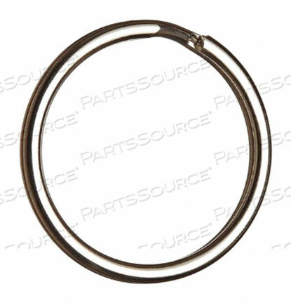 OEM#: 58973БРЕЛОК ДЛЯ КЛЮЧЕЙ СЕРЕБРИСТЫЙ 1 ДЮЙМ PK10 от Brady Americas