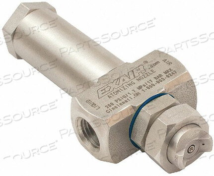 OEM#: EF2030SРАСПЫЛИТЕЛЬНАЯ ФОРСУНКА 14 Вт от Exair Corporation