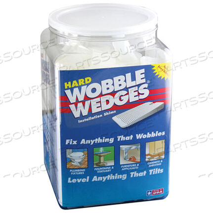 Заменяет AllPoints Foodservice 36357WOBBLE WEDGE (TUB/300)