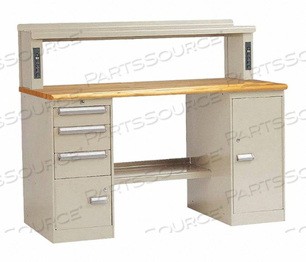 OEM#: 389R6W-PYWORKBENCH PUTTY 72 W НЕСОБРАННЫЙ от Equipto