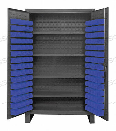 OEM#: HDC48-120-4S5295BIN CAB LOUVERED/SHELVING 78 H 36 W 24 D от Durham Manufacturing Company