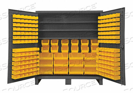 OEM#: HDC72-192-3S95ШКАФ ДЛЯ ЯЩИКОВ - 12 КАЛИБРОВ С 192 ПОДВЕСНЫМИ ЯЩИКАМИ И ПОЛКАМИ, 72 Ш X 24 Г X 78 В от Durham Manufacturing Company