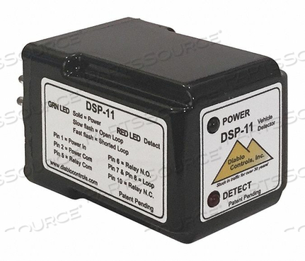 OEM#: DSP-11 LV ДЕТЕКТОР ТРАНСПОРТНОГО СРЕДСТВА БЕЗ ВЫКЛЮЧАТЕЛЯ от Diablo Controls, Inc.