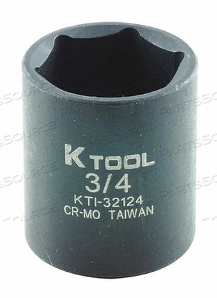 OEM#: KTI-32124УДАРНАЯ НАСАДКА SAE 3/4 ДЮЙМА. ШЕСТИГРАННЫЙ 1-3/16 ДЮЙМОВ от KTI