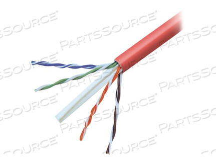 OEM#: A7L704-1000-REDСЕТЕВОЙ КАБЕЛЬ - ГОЛЫЙ ПРОВОД - ГОЛЫЙ ПРОВОД - 1000 ФУТОВ - UTP - (CAT 6) - КРАСНЫЙ от Belkin