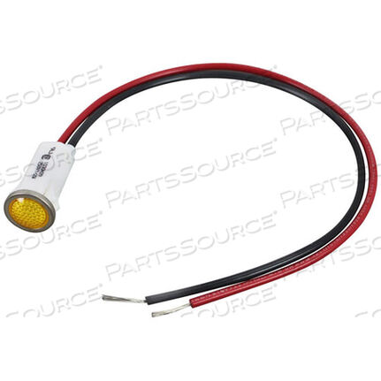 Replaces Cretors 5200SIGNAL LIGHT 1/2 AMBER 250V