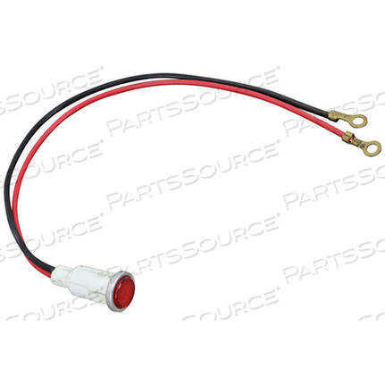 OEM#: 2J-05-07-0010СИГНАЛЬНЫЙ СВЕТ 1/2 КРАСНЫЙ 250 В от Star Manufacturing