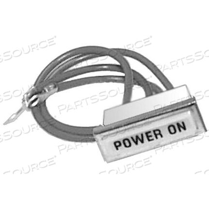 OEM#: 2E-116314СИГНАЛЬНЫЙ СВЕТ 3/8 X 1-5/16 БЕЛЫЙ от Star Manufacturing