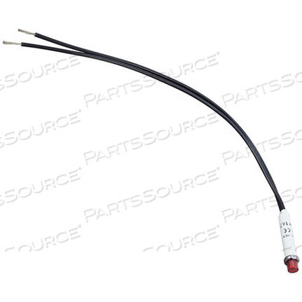 Заменяет Star Manufacturing WS-55687СИГНАЛЬНЫЙ СВЕТ 5/16 КРАСНЫЙ 250 В