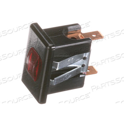 Заменяет Blodgett 4908SNAP-IN СИГНАЛЬНЫЙ СВЕТИЛЬНИК 5/8 X 1-1/4 КРАСНЫЙ 250 В