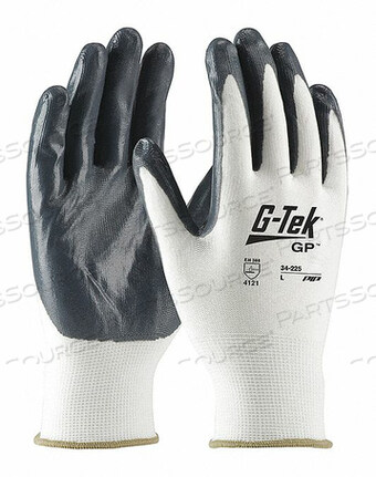 OEM#: 34-225/MGLOVE COATED WHITE SEAMLESS M от Protective Industrial Products
