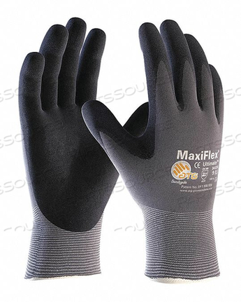 OEM#: 34-874/XXXLGLOVE COATED BK/GRAY SEAMLESS 3XL от Protective Industrial Products
