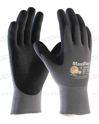 OEM#: 34-874/XXXLGLOVE COATED BK/GRAY SEAMLESS 3XL от Protective Industrial Products