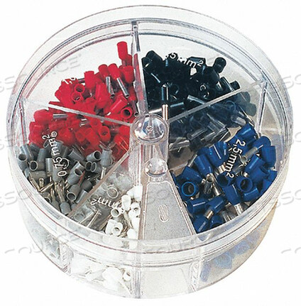 OEM#: KP-FSD3КОМПЛЕКТ НАКОНЕЧНИКОВ ИЗОЛИРОВАННЫЙ 12-6AWG от Panduit