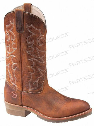 OEM#: DH1592 SZ: 11EEWESTERN BOOT 11 EE BROWN STEEL PR от Double H Boots