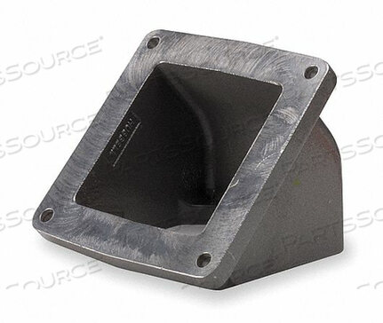 OEM#: HBL26404ПИТАНИЕ ПРЕРЫВАНИЕ 45 ГРАДУСОВ ПЛАСТИНА АДАПТЕРА ЛИТАЯ АЛЮМИНИЕВАЯ 60A 600VAC HUBBELLOCK от Hubbell Power Systems