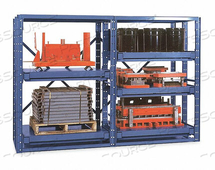 OEM#: EZ484884Выкатной стеллаж, 4 полки 48X48X84-1/2H от Jarke