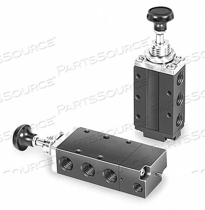 OEM#: 520411000Ручное управление воздухом, 4-ходовое, 2-позиционное, 1/4 от Parker Hannifin Corporation