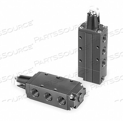 OEM#: 520211000Ручное управление воздухом, 4-ходовое, 2-позиционное, 1/4 от Parker Hannifin Corporation