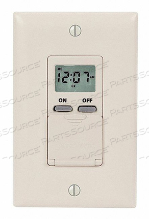 OEM#: EI500CЦИФРОВОЙ ТАЙМЕР 7-ДНЕВНЫЙ SPST 120В IVORY от Intermatic