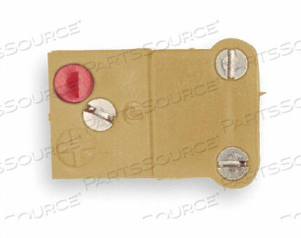 OEM#: TCAR-1015THERMOCOUPLE JACK K ЖЕЛТЫЙ МИНИАТЮРНЫЙ от Tempco