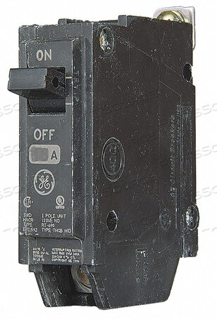OEM#: THHQB1130АВТОМАТИЧЕСКИЙ ВЫКЛЮЧАТЕЛЬ 30A BOLT ON 120/240V 1P от General Electric Company